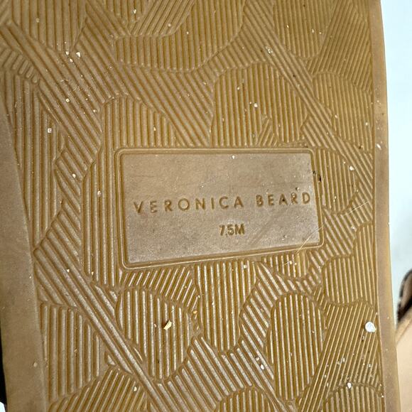 Veronica Beard Dresdyn Platform Slide Women's 7.5 Leopard Print Cork Sandals - Picture 10 of 10